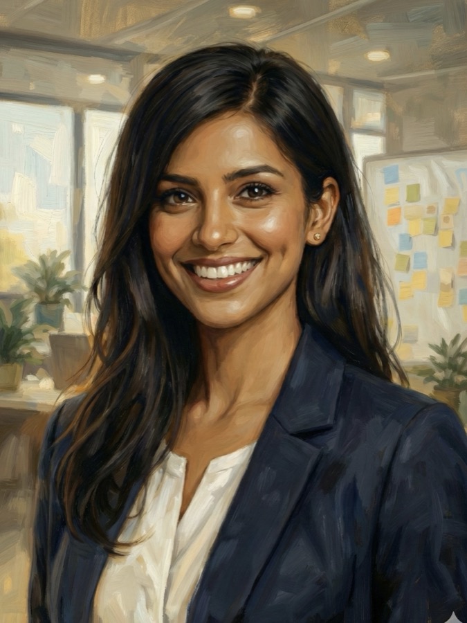 Priya, the Workplace Coach tutor